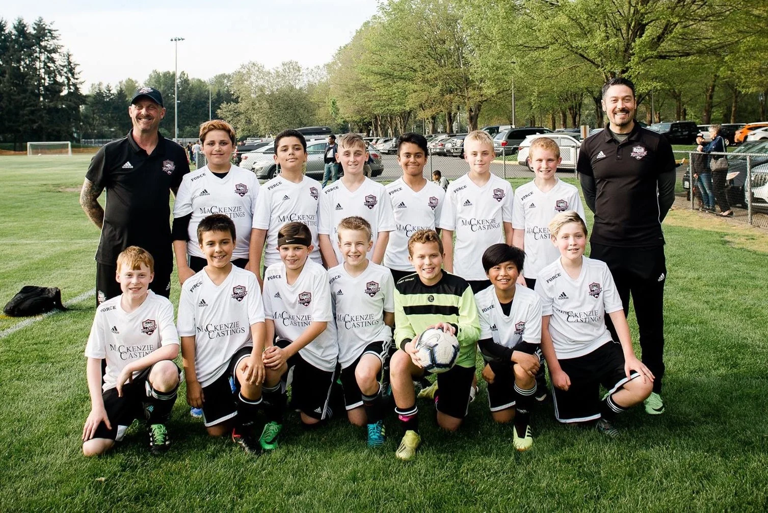 Pilchuck Soccer Alliance FORCE ‘07 Boys 2018/2019 at Puget Sound Premier League Washington Cup