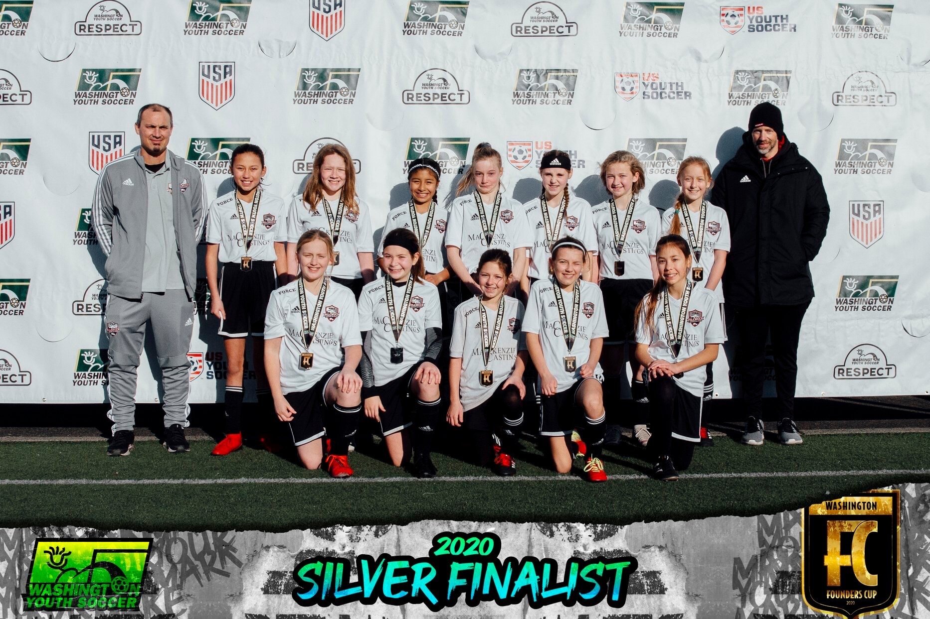  Force G08—2020 Founder’s Cup Gold Finalists  Head Coach: Derek Henry / Assistant Coach: Adrian Foshey 