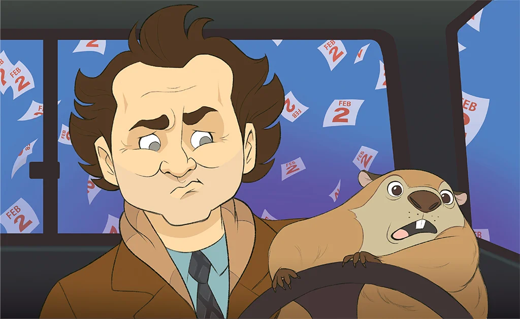 Groundhog Day Print