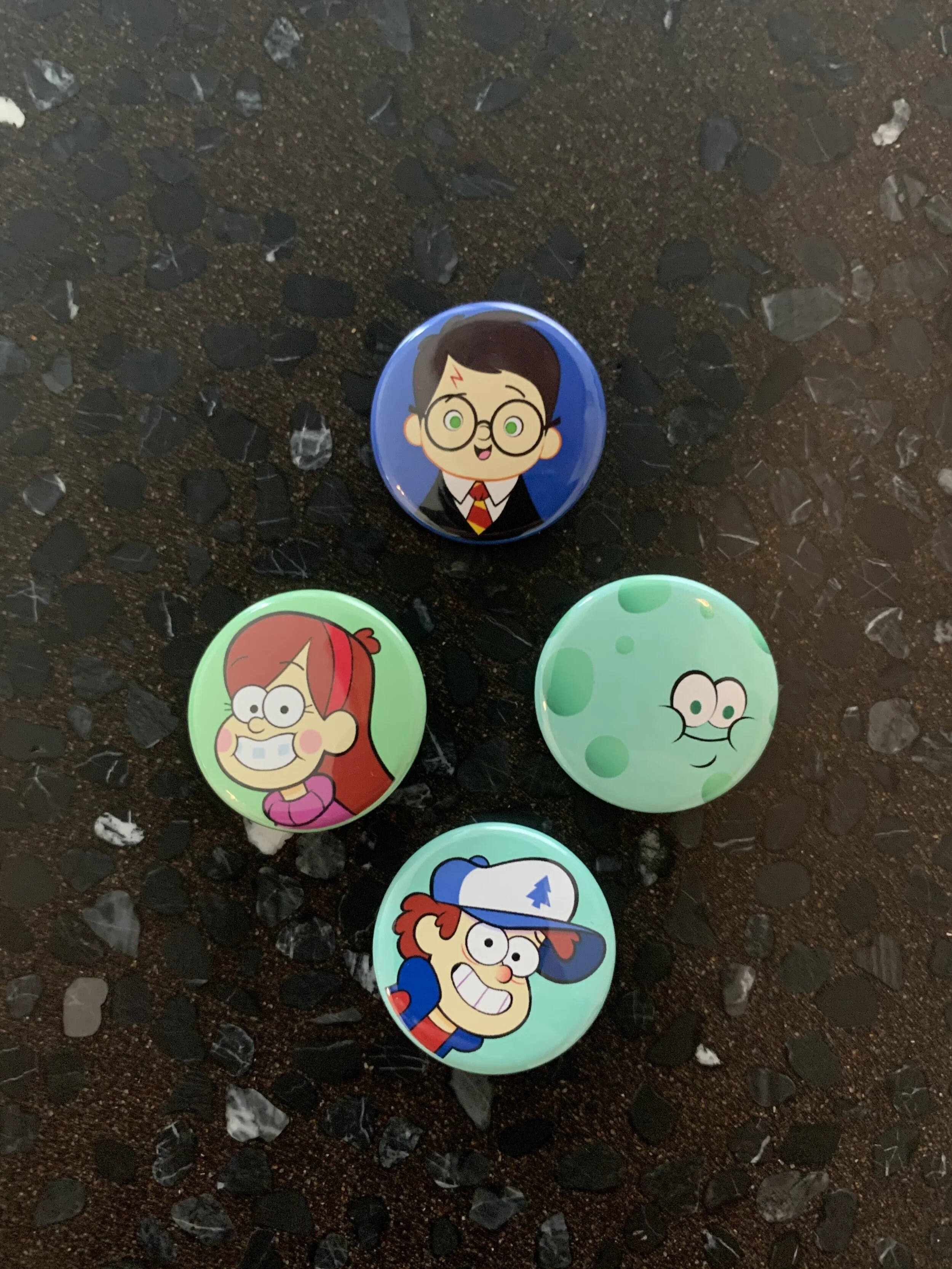 Button Pins 