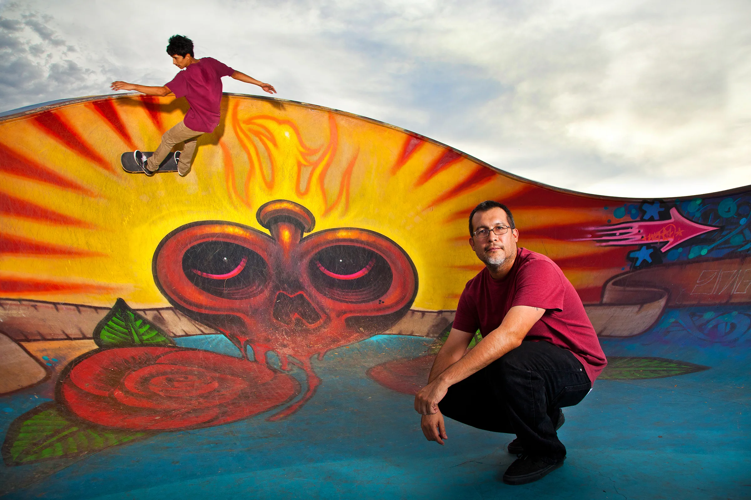Lalo Cota- Painter/Muralist