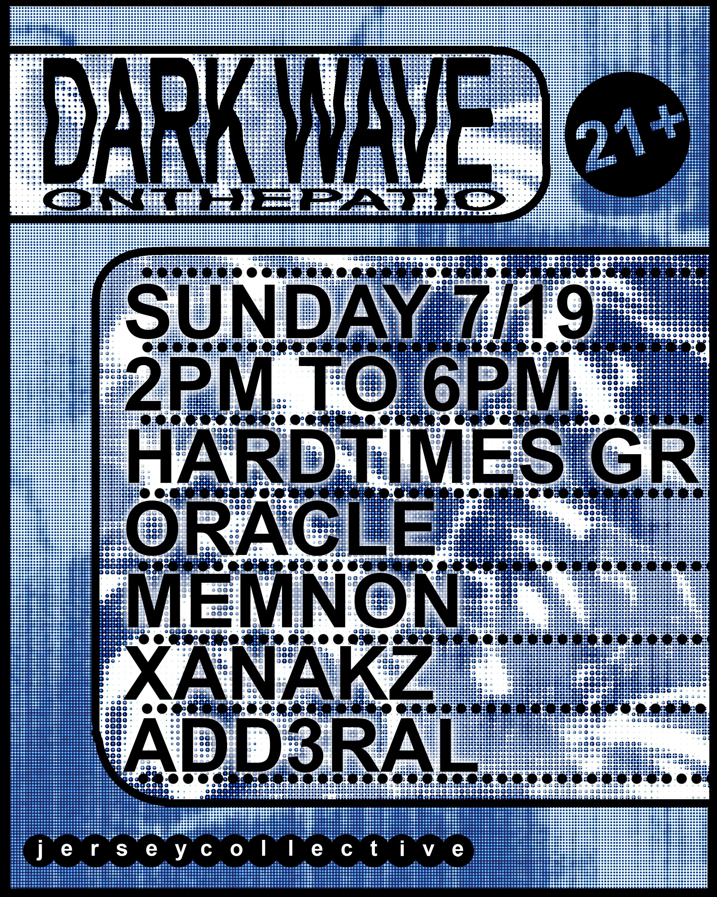 Patio Dance Party: Dark Wave