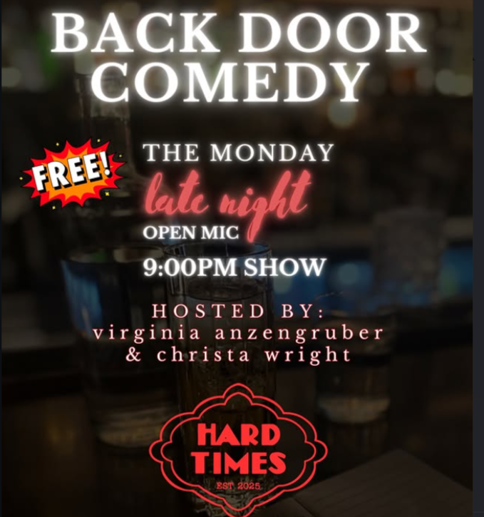 Back Door Comedy