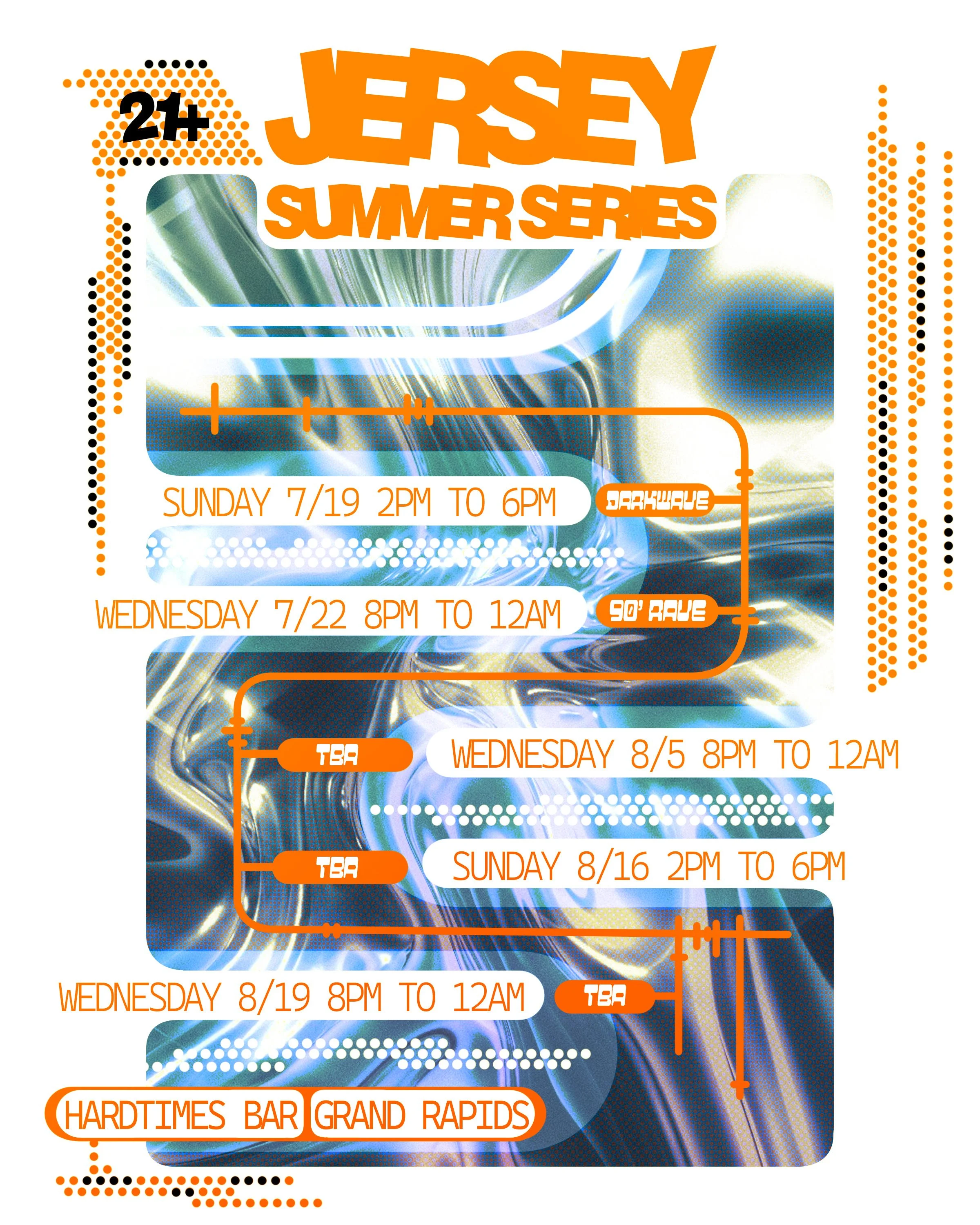 Patio Dance Party: Jersey Collective
