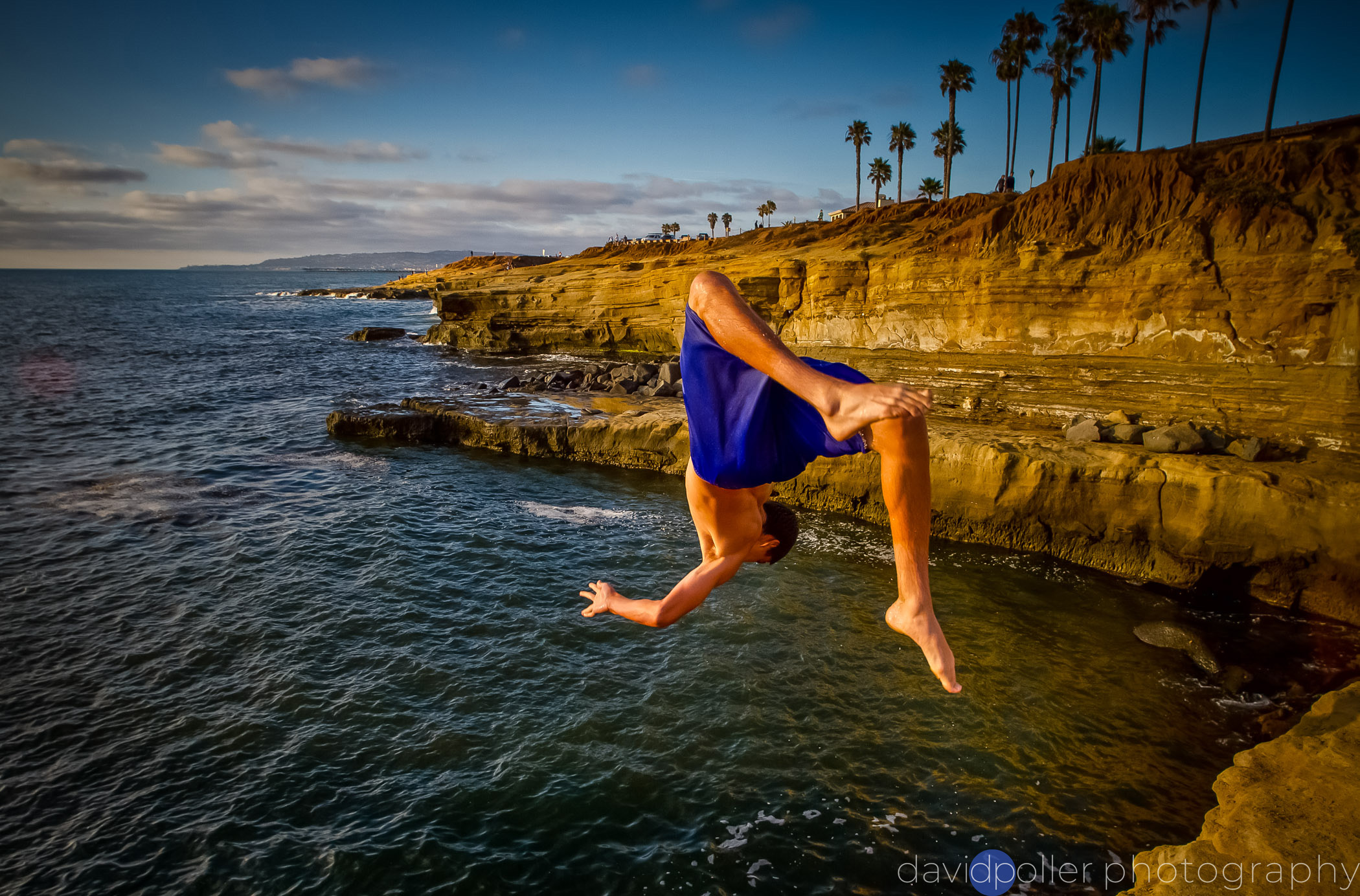 Cliff Diver