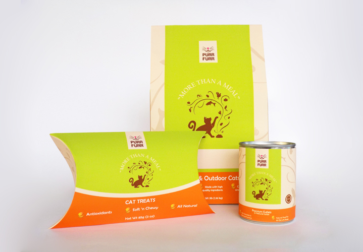 Cat Food Packaging