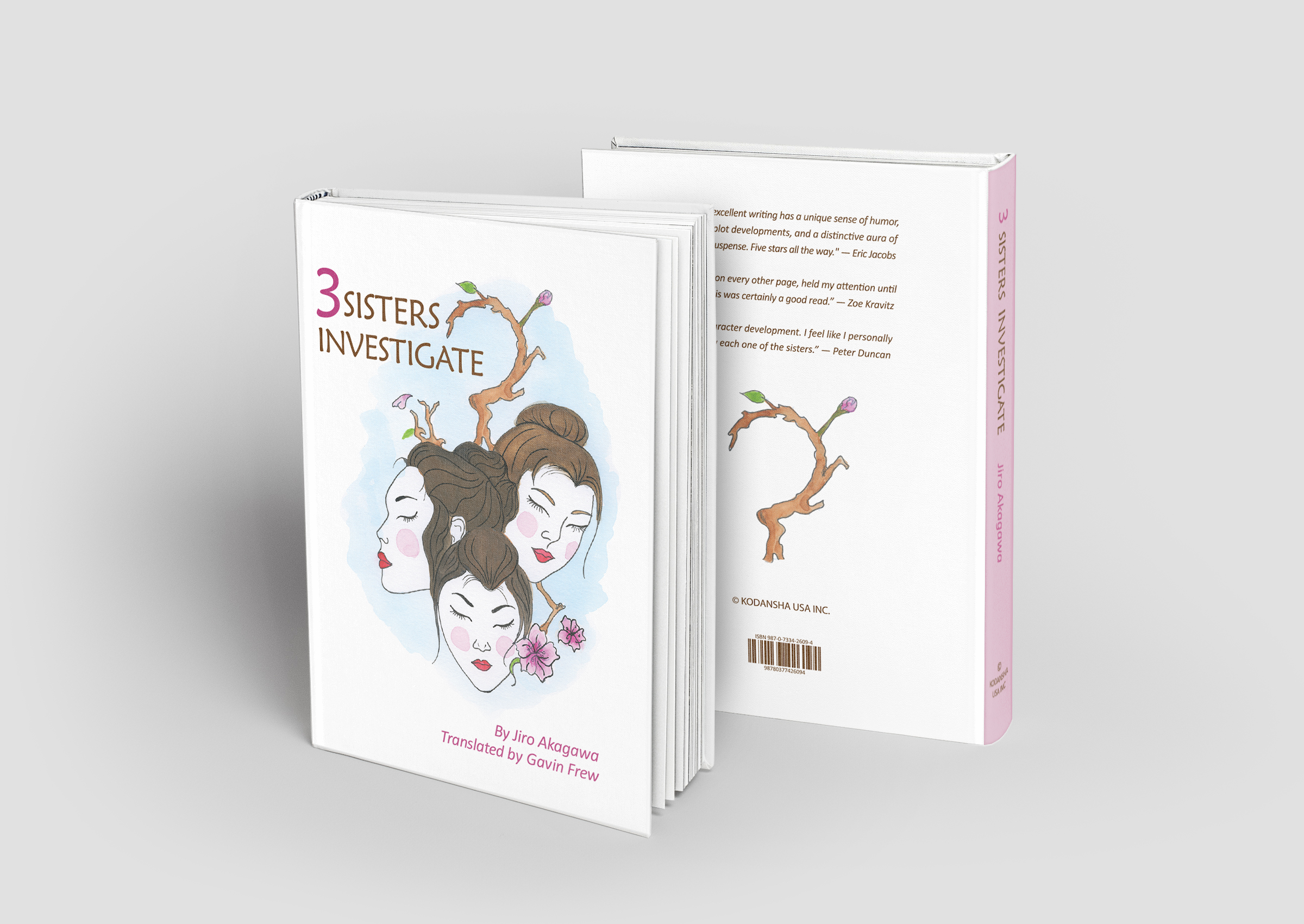 Redesigned Book Jacket