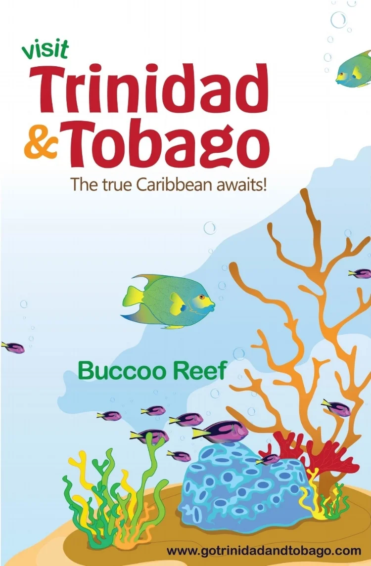 Trinidad and Tobago Travel Poster