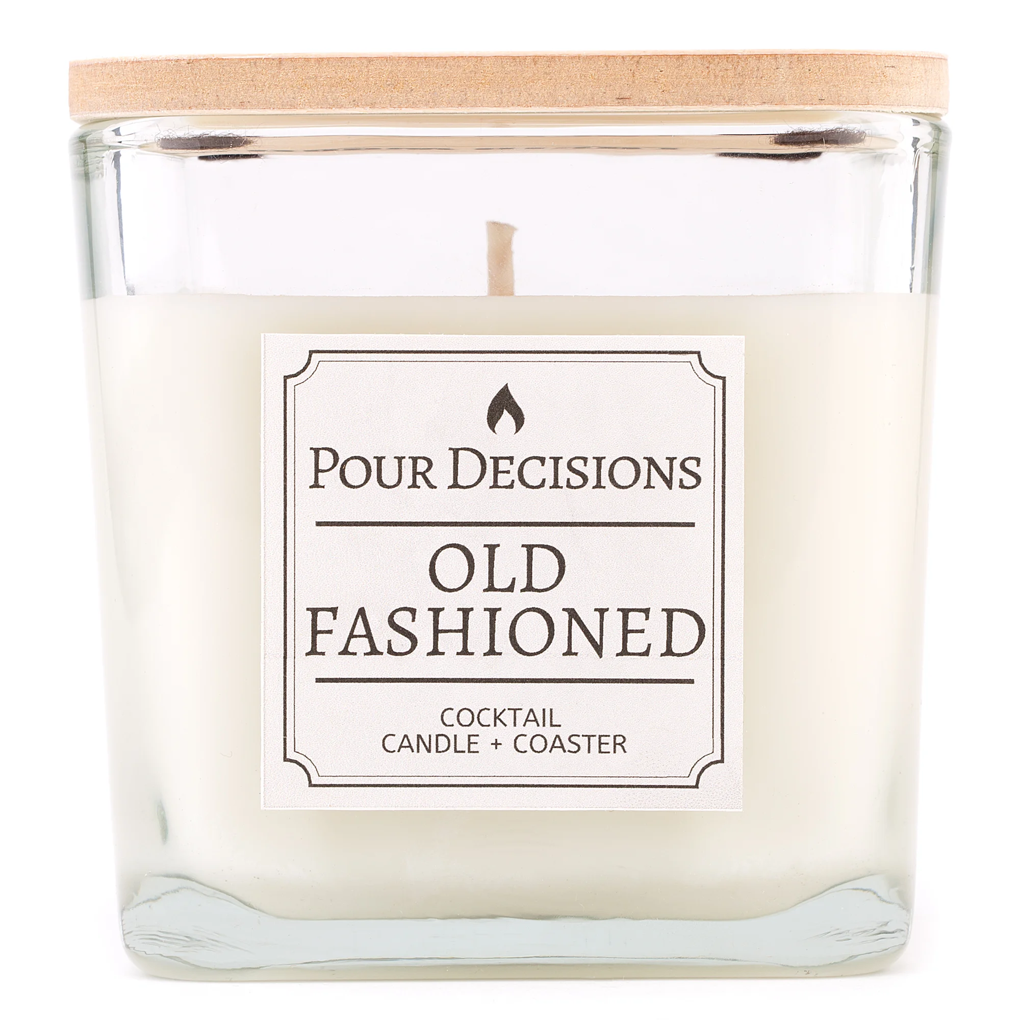 Old Fashioned Scented Candle