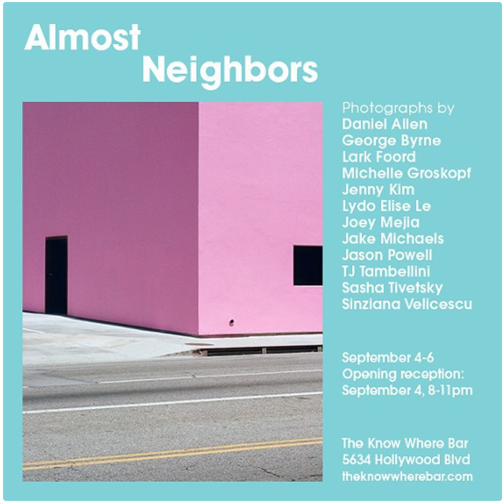 Almost Neighbors a Group Show