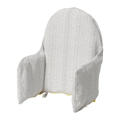 This is the infant high chair insert **sold separately**. This has given Nixon the support he needs in the high chair! Get it here .
