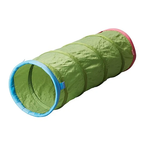 Nixon is going to LOVE this once he starts crawling. Which will most likely be in the next month or so.... SOS Find this cute play tunnel here .