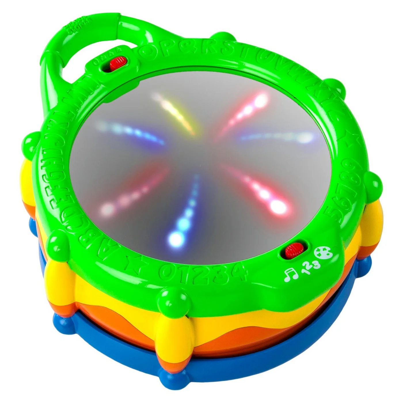Mirrors, music, lights... just yes. This is especially great for babies who are practicing sitting up. Get it HERE .