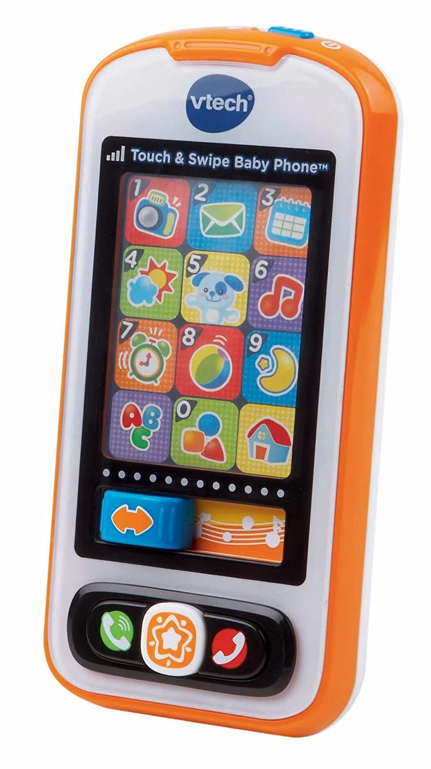 Actually going to pick this up today. I don't know anyones baby who isn't always trying to get their little hands on mommies smartphone. It's just the world we live in! I've heard good things about this v-tech toy - apparently it very interactive and actually allows you to record your phone number so when your child presses the "phone app" it will repeat your number so they can eventually memorize it. COOL. Get it HERE .
