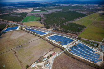 3.7MW Ground Mount System, Somerset County - Solar & Biomass