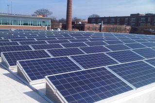 500KW Rooftop System, Coppin State University - Solar