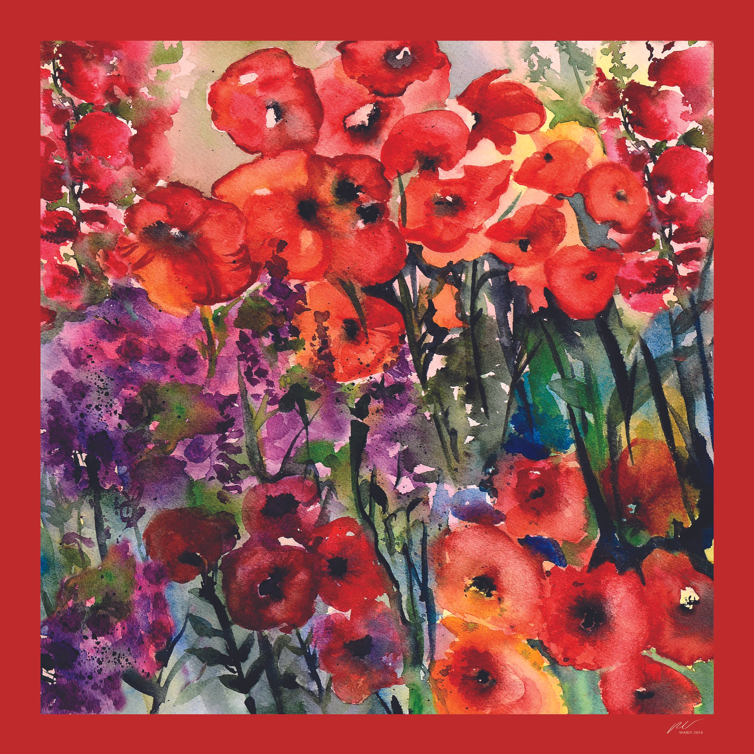 Field of FlowersScarfsquare space .jpg