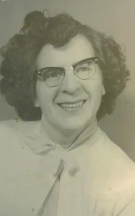 Peggy Mary Bowron Waldron