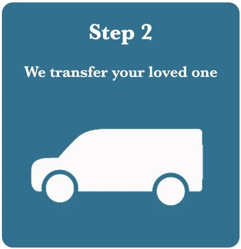 We Transfer For Cremation