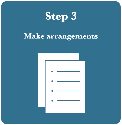 Make Cremation Arrangements