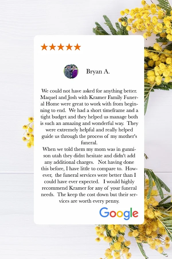 customer review for kramer