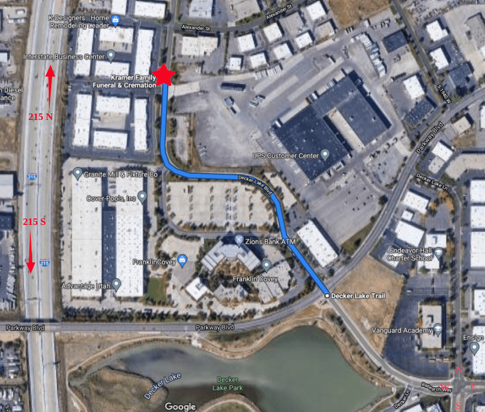 Funeral Home in Utah Kramer Family Funeral