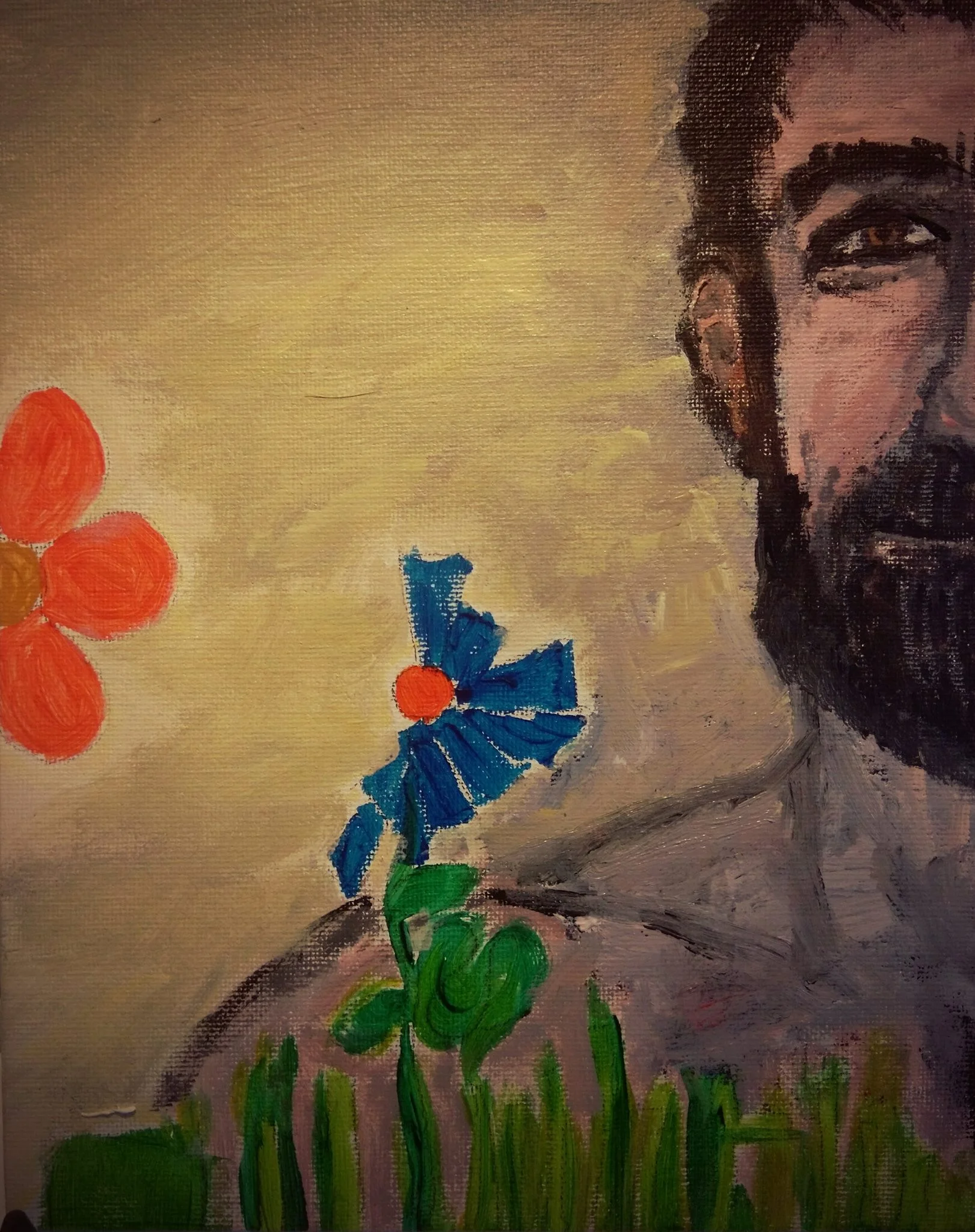 Petal Falling