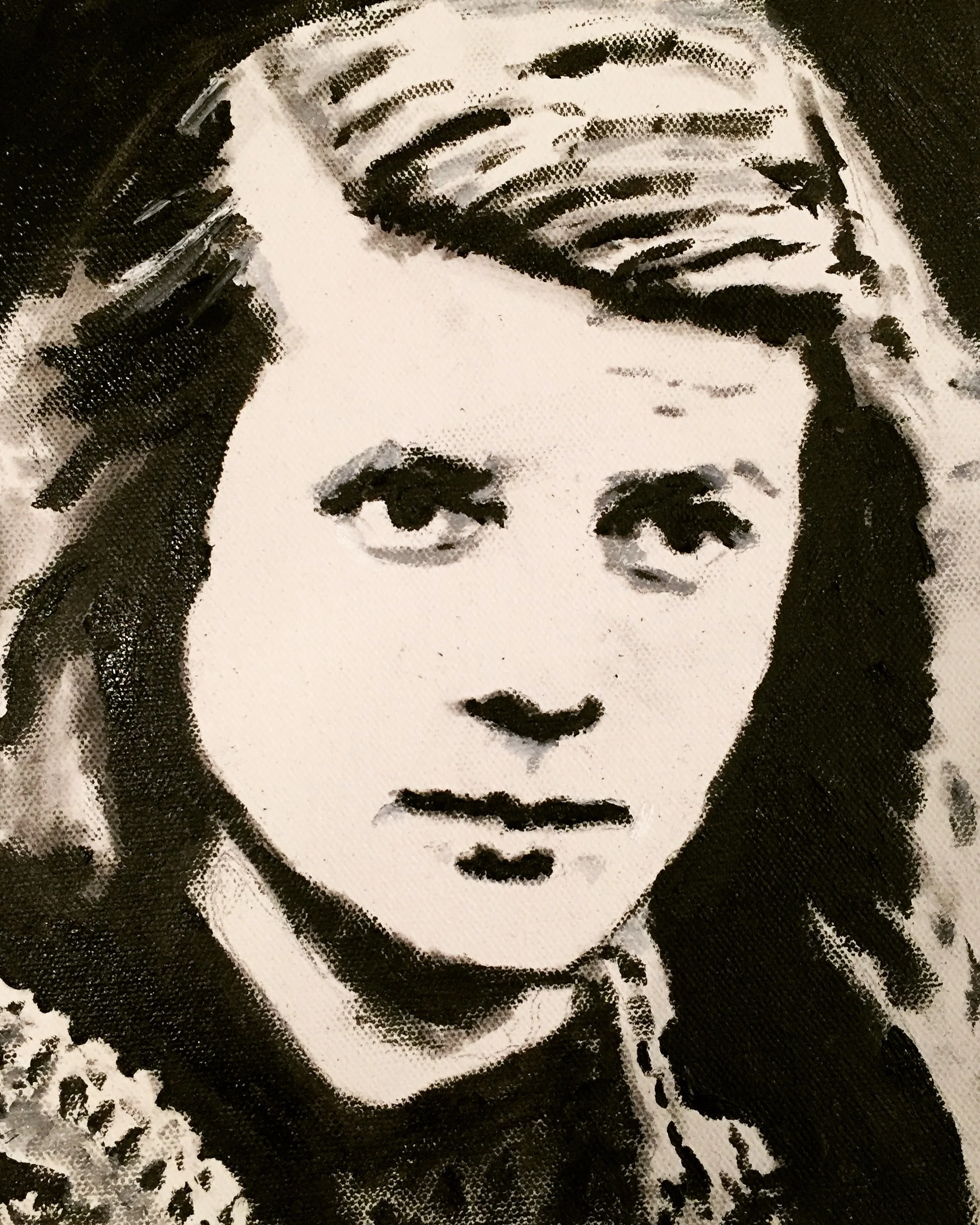 White Rose (Sophie Scholl) (Copy)