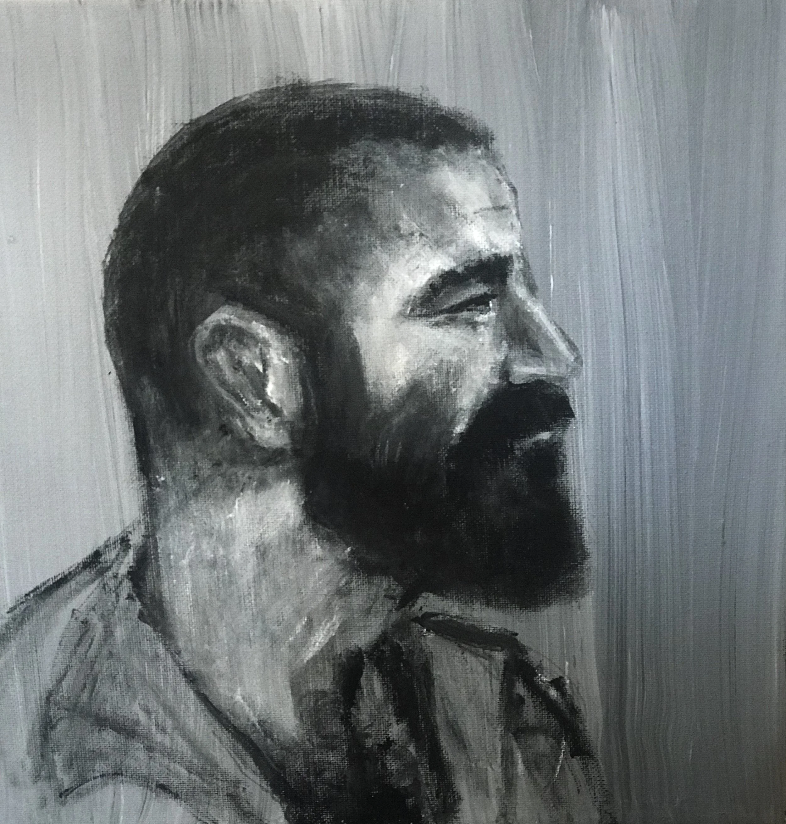 Sketching with Paint