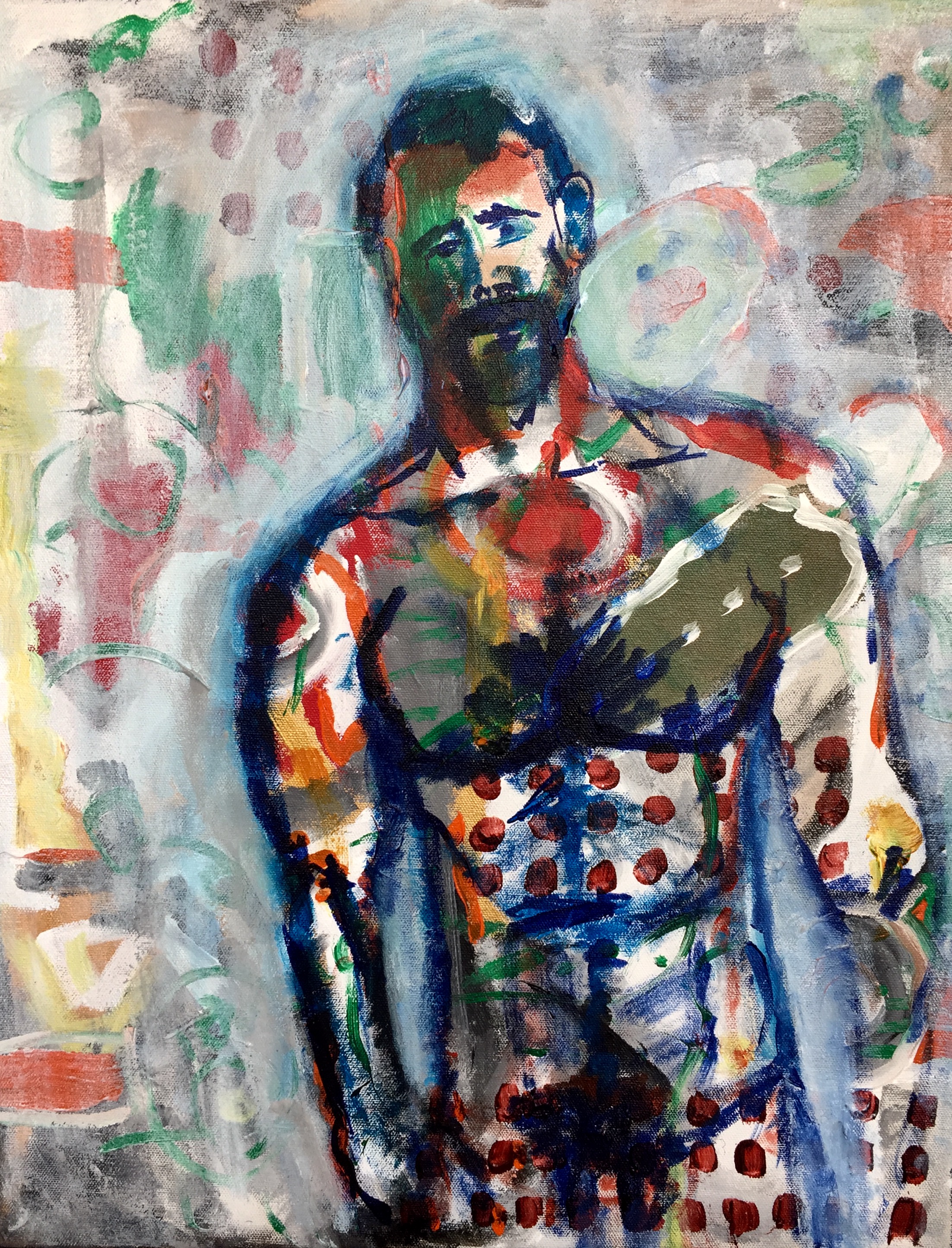 Abstract Man
