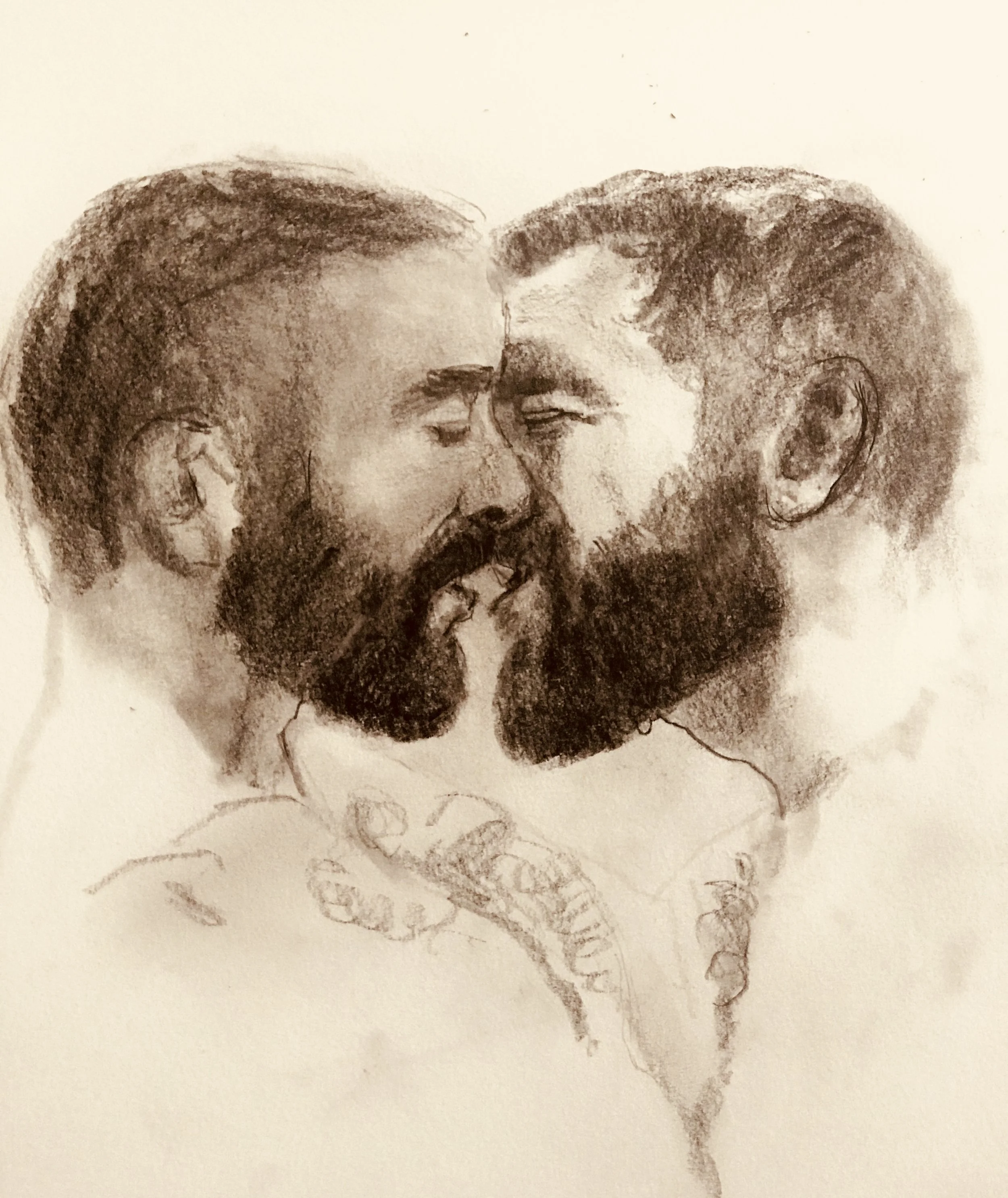 Study of a Kiss