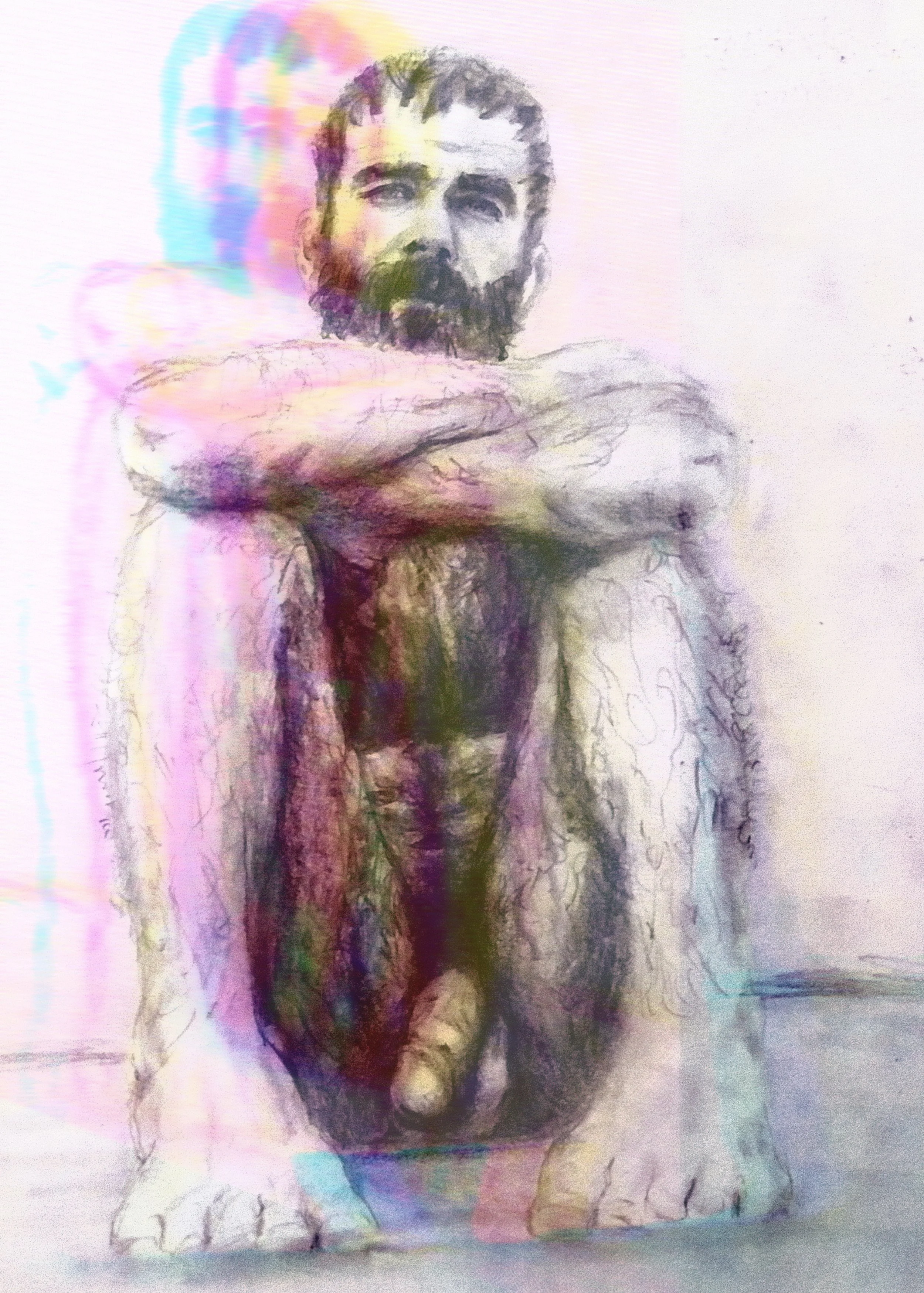 The Color Draining From His Body