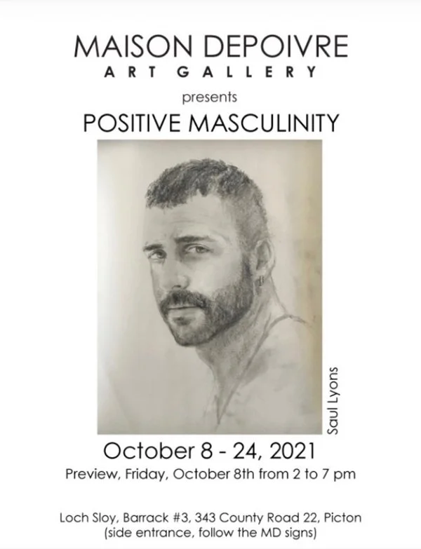 Poster for Positive Masculinity: 2021