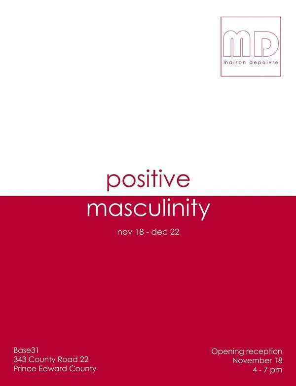 Poster for Positive Masculinity: 2023