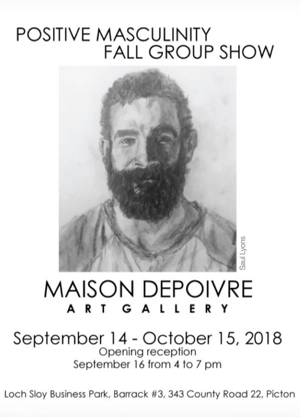 Poster for Positive Masculinity: 2018