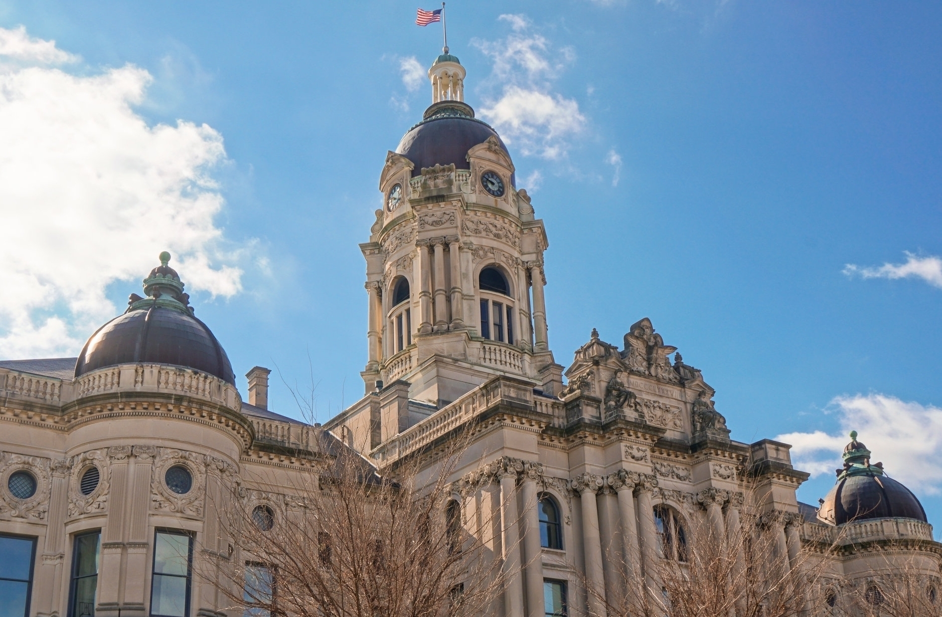 Evansville Indiana Old Court House