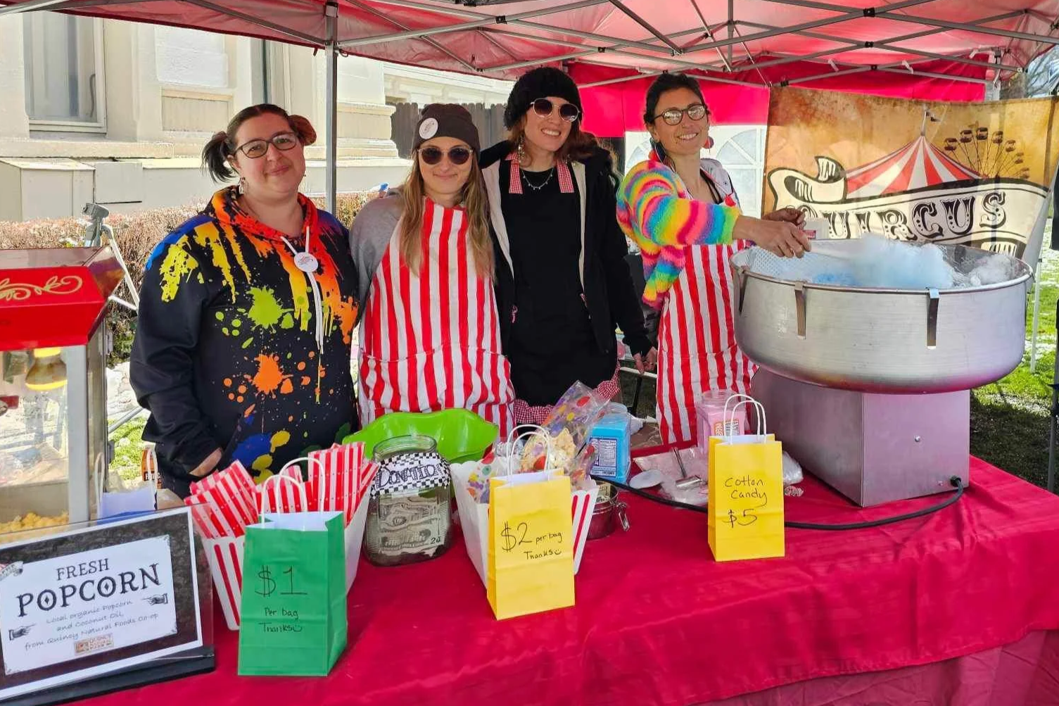 Sidewalk Chalk Art Fair