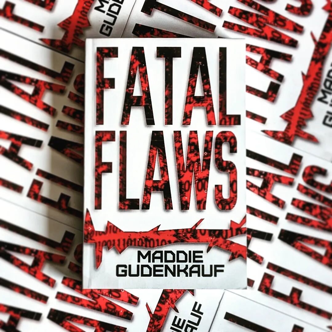 Today's the day!! Fatal Flaws is now available online across all major retailers!!! 🤖

Thank you everyone for the support leading up to this point!! I couldn't have done it without my cheerleaders and beta readers who helped encourage me to finally 