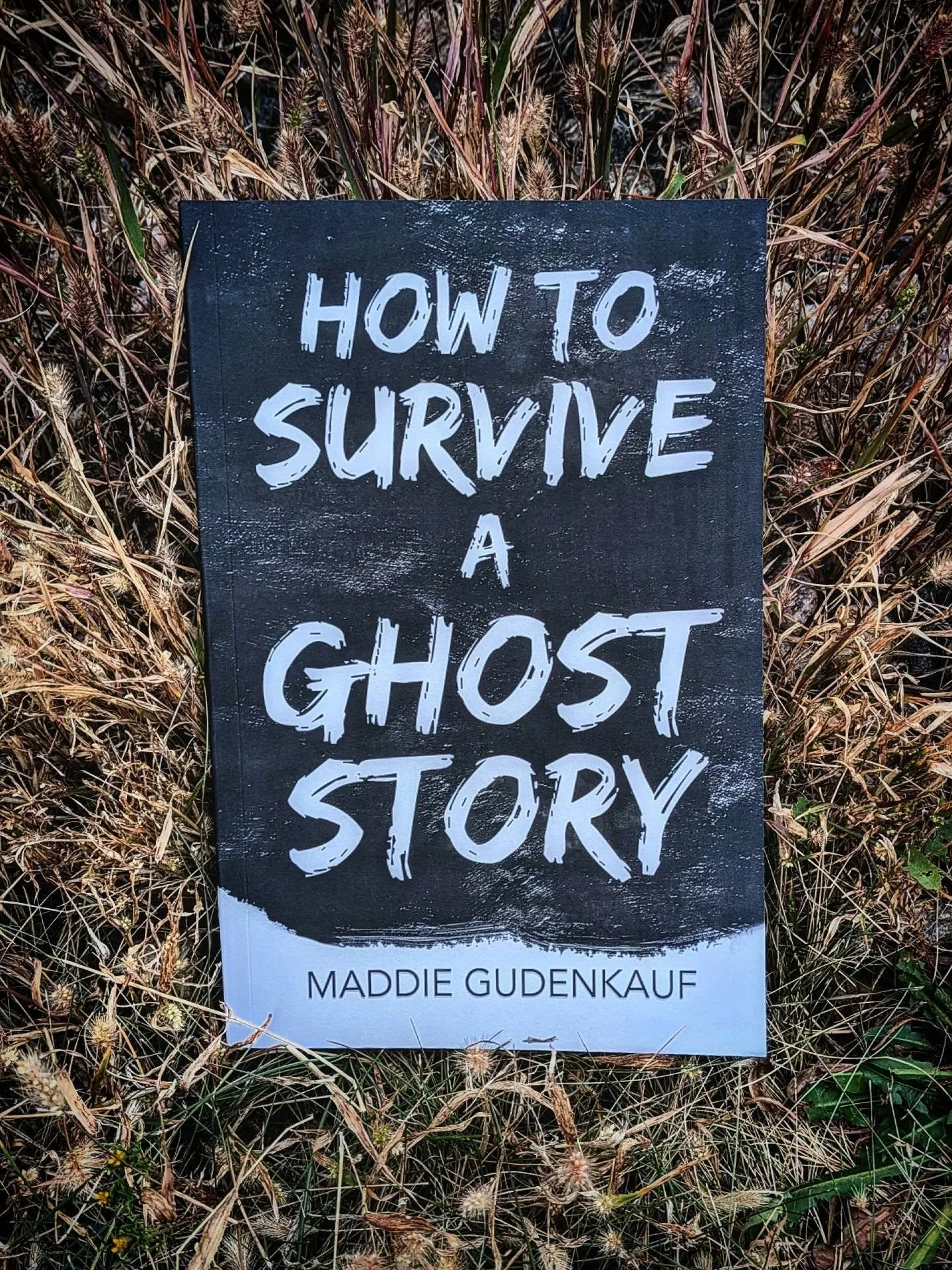 Boo!! We're almost halfway through the spooky month and I just want to check in to make sure y'all know how to survive a ghost story before things get TOO spooky 👻

Luckily, my YA paranormal comedy about a group of teens trying to save their small t