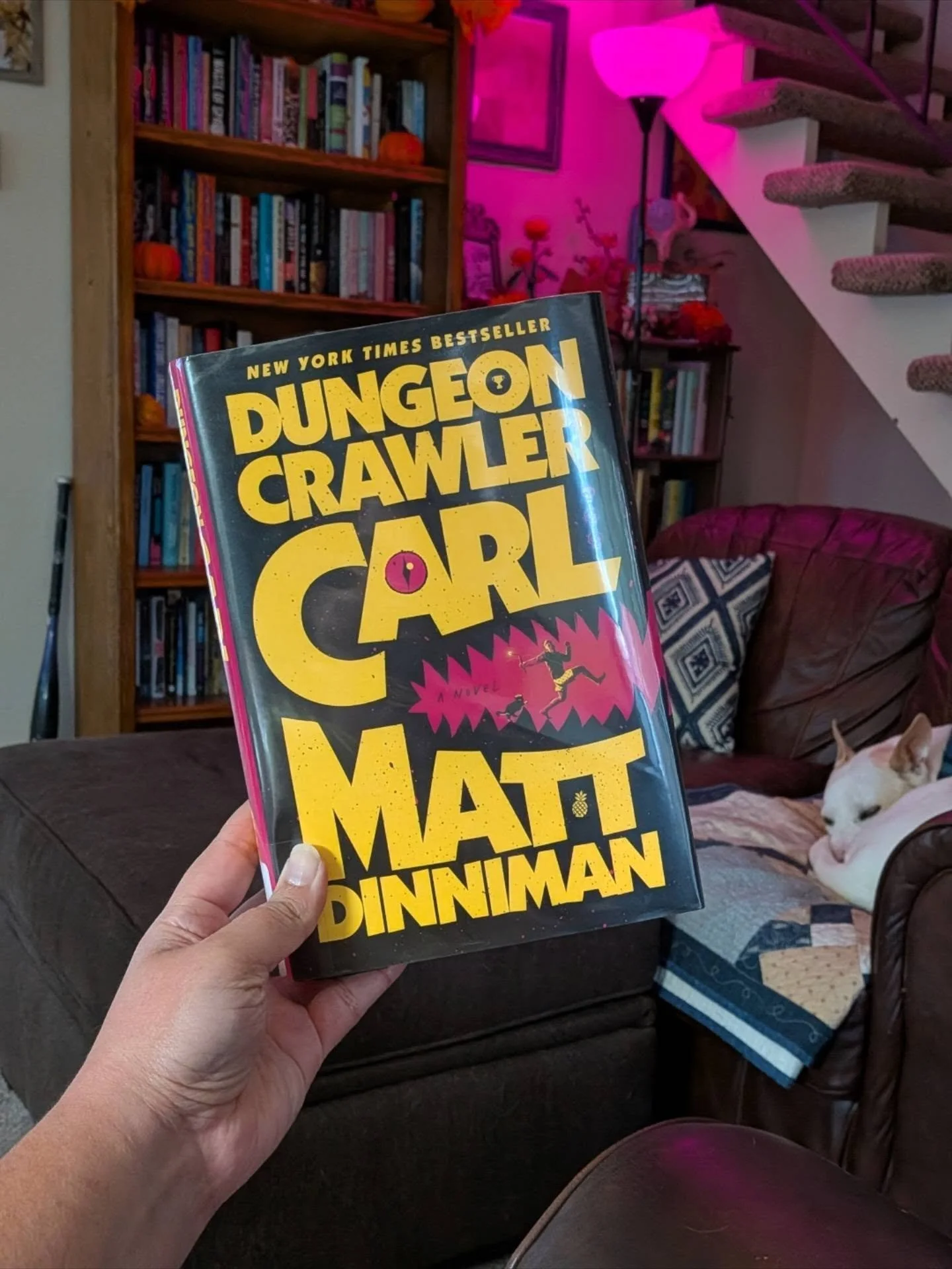 September Reading Recap 🍂

I always love fall reading and September 2026 was a great time!! I finally got to read "Dungeon Crawler Carl" for the first time and LOVED it! It was so much fun and worth the hype. I really loved reading it righ