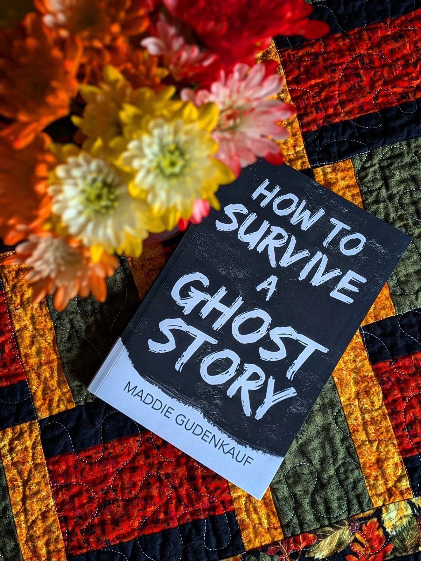 Happy book birthday to my debut novel, "How to Survive a Ghost Story"! Eight years ago, I published my very first book about a group of teens saving their small town from ghosts and it's been a blast ever since! I'm so proud of my first boo