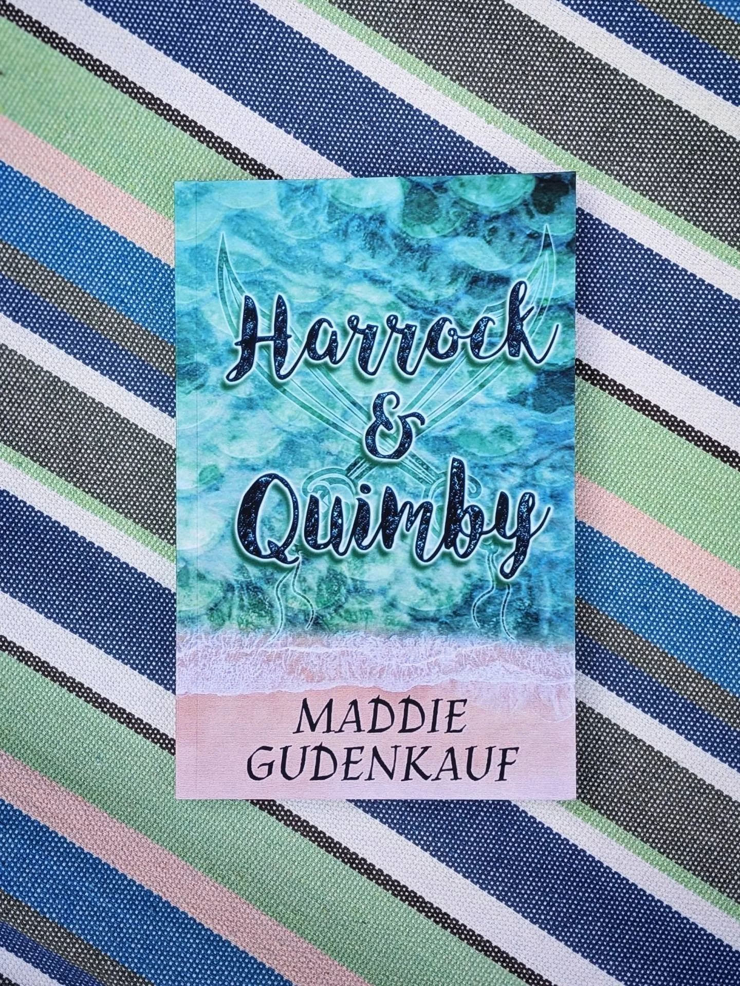 Avast ye mateys! Today be #nationaltalklikeapirateday and I know a lot about talking like a pirate after writing and publishing my pirate adventure romance "Harrock &amp; Quimby"! Seriously, I figured out Strands SO fast today because I'm p