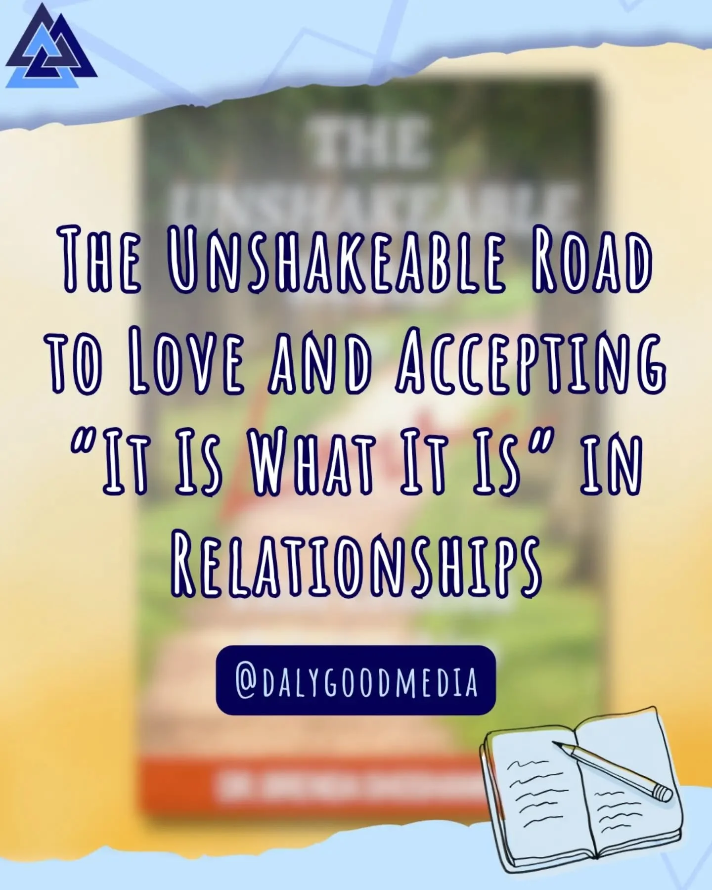 Relationships can be tough! Check out my thoughts on "The Unshakeable Road to Love" by Dr. Brenda Shoshanna where she explores what it means to accept it is what it is in relationships to cultivate stronger connections across the board, whe