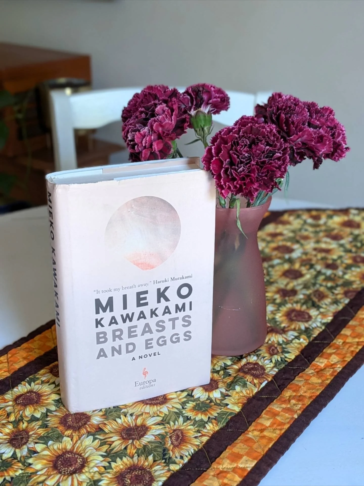 Reading recap for August 2026! ☀️

I wanted a lighter reading month for August 2026, and definitely got it! Some heavy hitters did sneak in there (such as Klara and the Sun and Daughters of the Sun and Moon) but overall it was a delightful reading mo