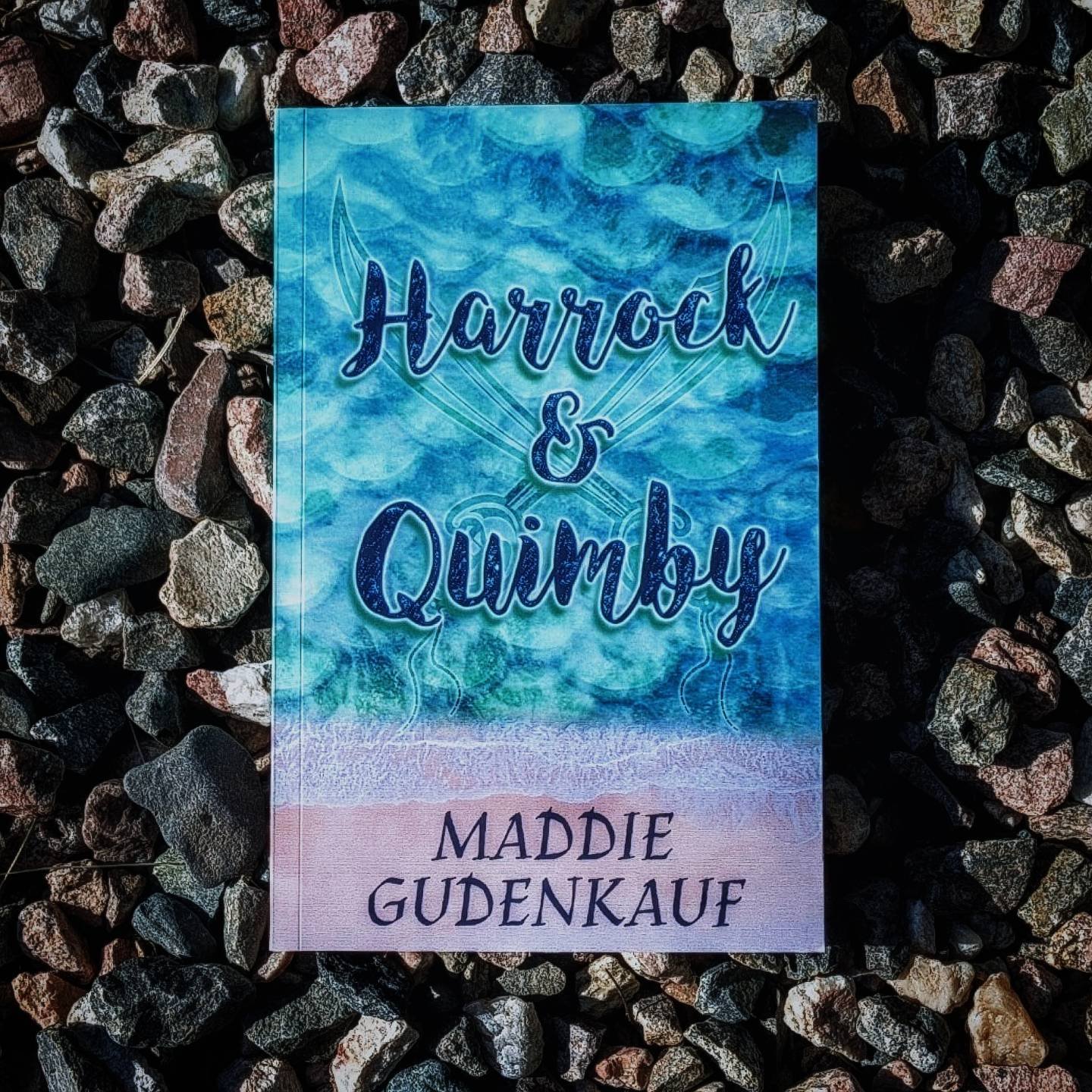 Arrgggh!!! "Harrock &amp; Quimby" has officially been available in the world across all major online retailers for a month now!! 🏴&zwj;☠️

What a fun journey it's been too! It's my first time "hard-launching" a new novel with lit
