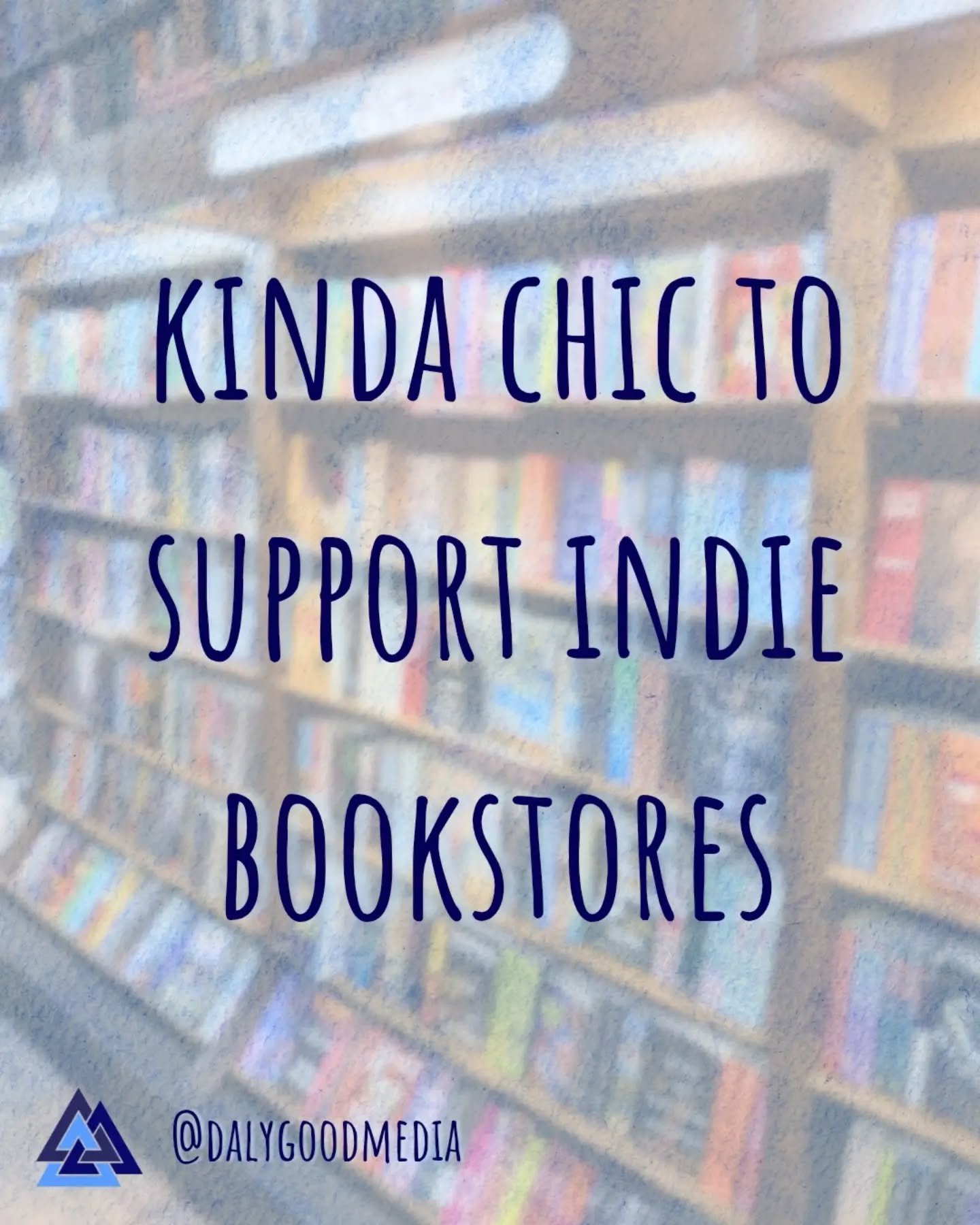 Kinda chic to be like two weeks late on this trend, right? But seriously I love the idea of supporting the love of books and writing regardless of how you do it! It's super chic to live your life authentically and fall in love with reading/writing th