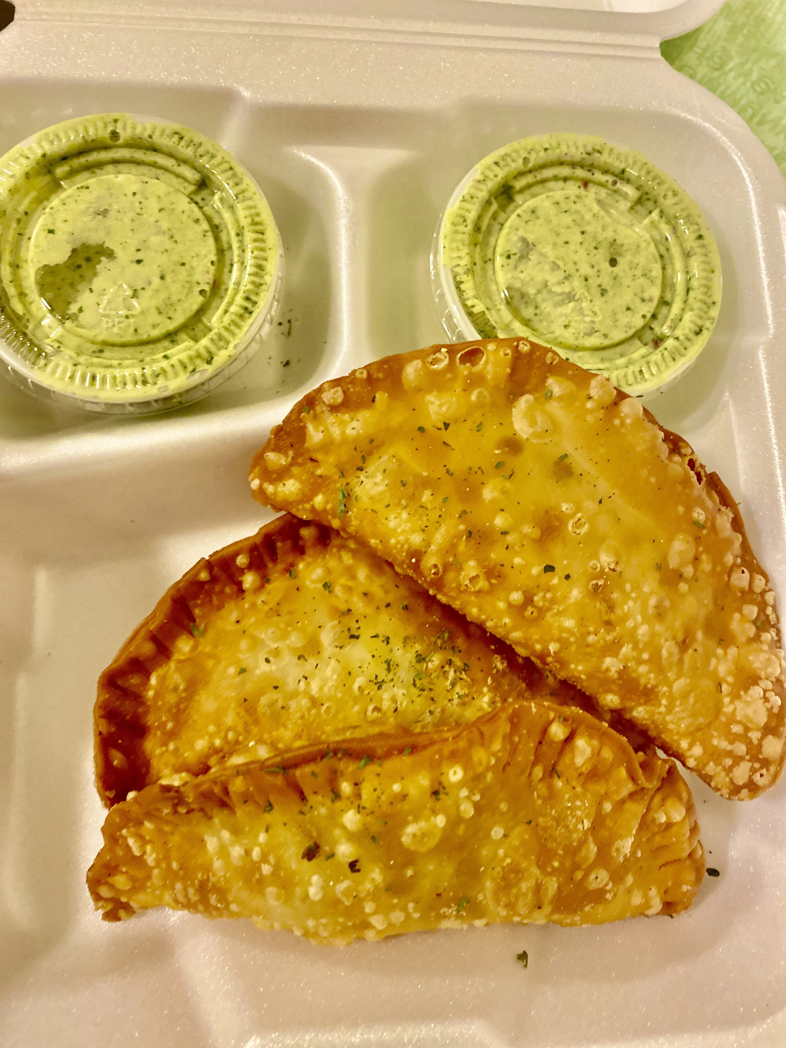 Empanadasinstagram:@Vegan_Heat