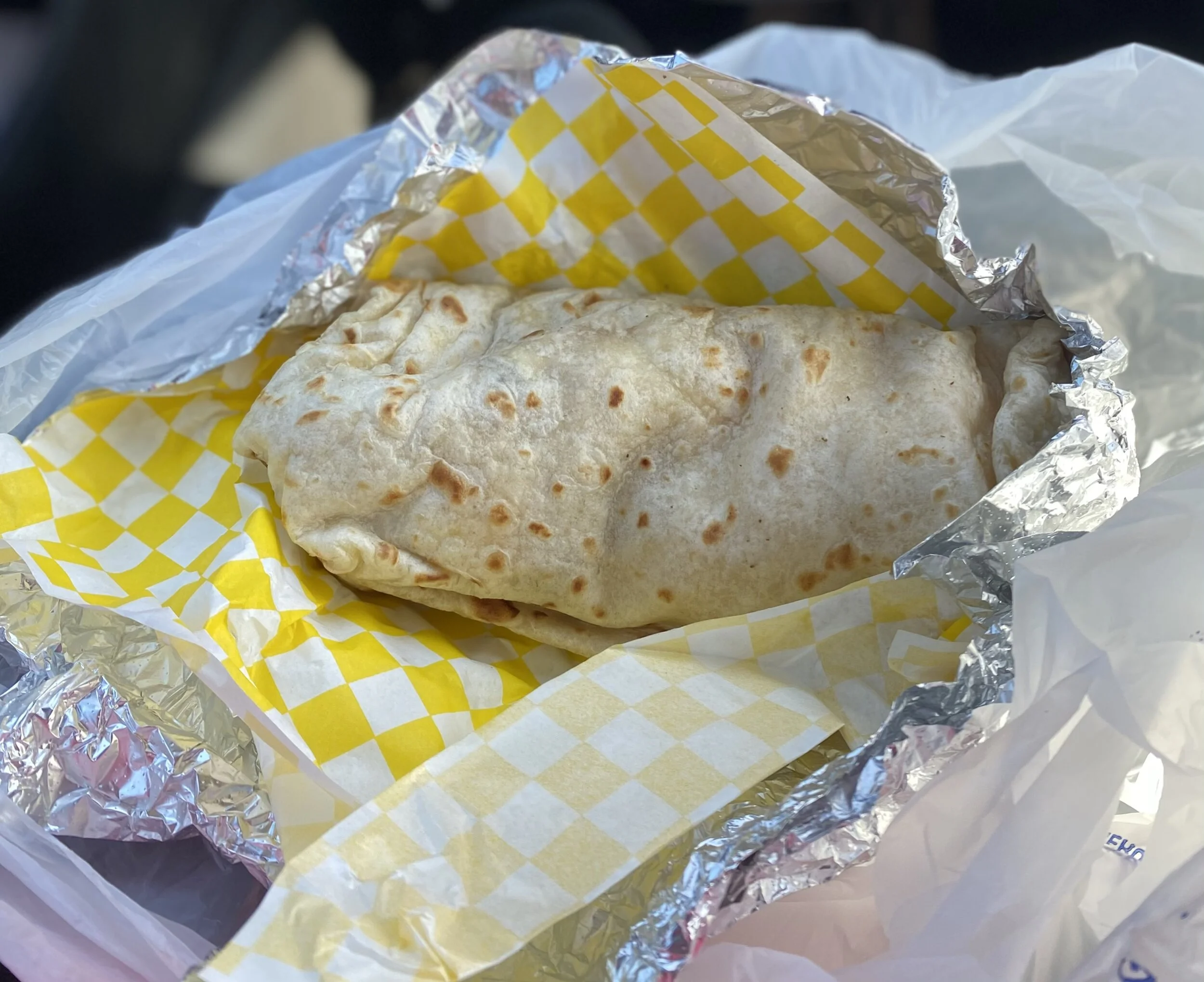 breakfast burritoinstagram:@sunnysidepopup