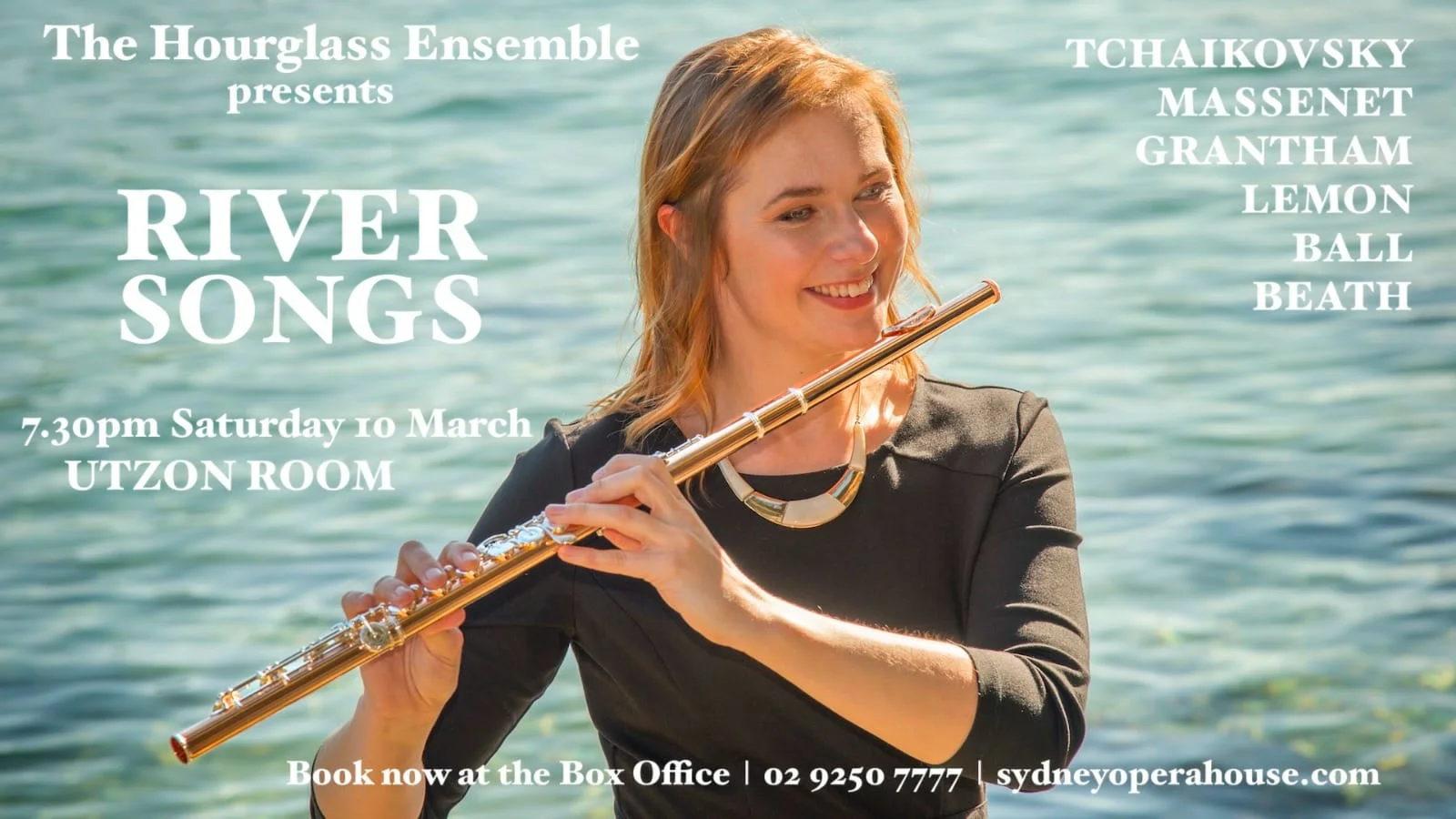 “RIVER SONGS” presented by The Hourglass Ensemble