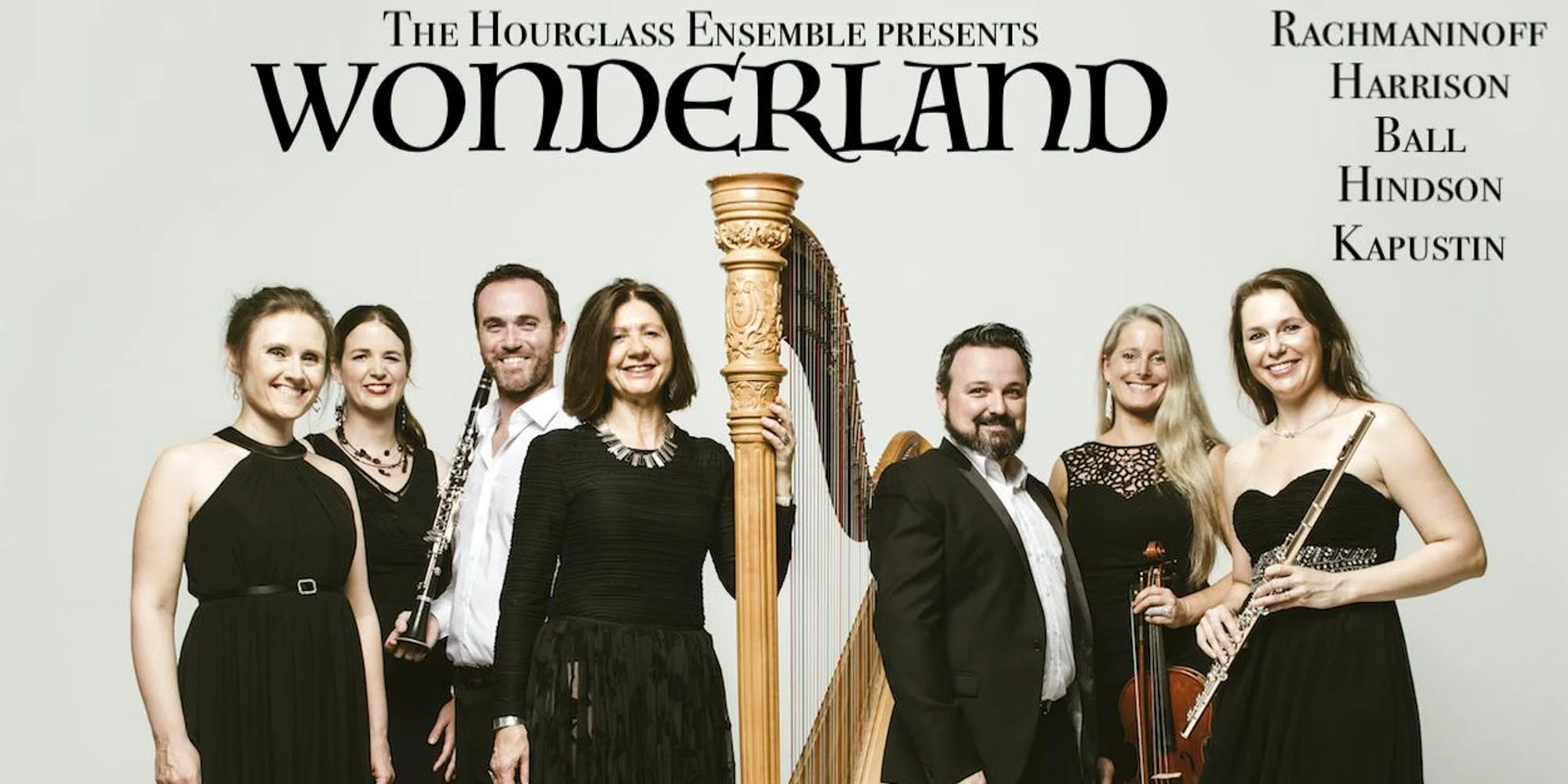 The Hour Glass Ensemble – Wonderland